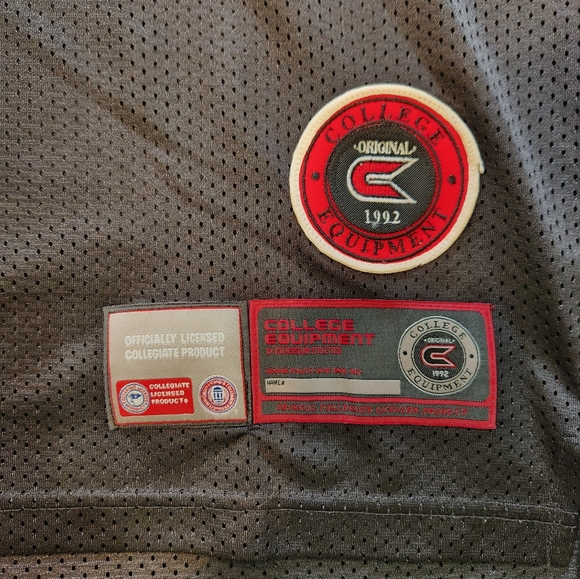 1992 College Equipment Georgia BullDogs Men's XXL Jersey - Picture 3 of 4